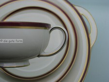 Königl. pr. TETTAU ~1930-40 - - - Rotrand Gold - - - Service Teile zum Aussuchen