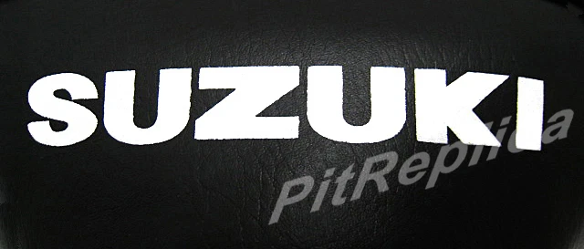 NEW SUZUKI TM100 TM125 TM250 TM400 K/L/M 1973 1974 1975 SEAT SADDLE COVER [3TOP] - Изображение 4 из 4