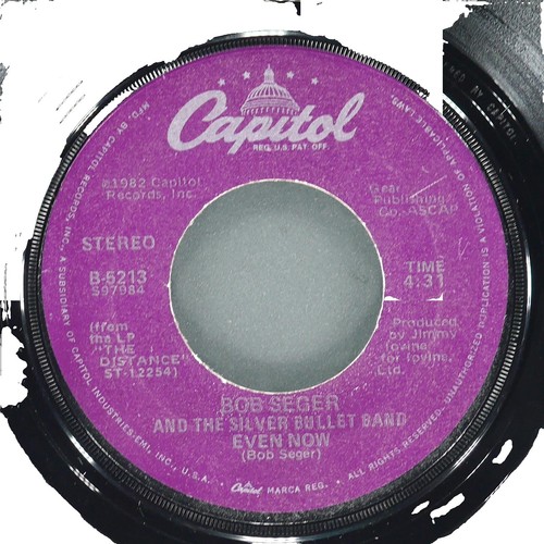 THE BOB SEGER SYSTEM RAMBLIN' GAMBLIN' MAN / 2 + 2 = ? 45 RPM