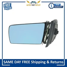 New Power Heated Memory Side View Mirror Driver Left For 1996-1999 Mercedes Benz