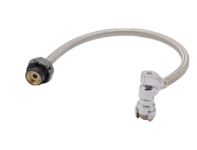 SHARKBITE Click Seal 1/2 in. x 1/2 in. x 18 in. Push-to-Connect Angle