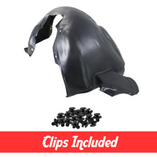 Front Driver Side Fender Liner W Clips For 2011-2018 Volkswagen Jetta Vw1248120