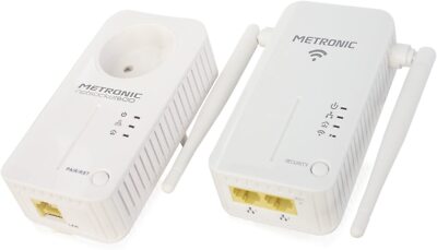 Metronic 495435   Adapter PLC + WLAN