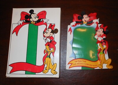 Disney1993 Cast Holiday picture frame, brand new in box