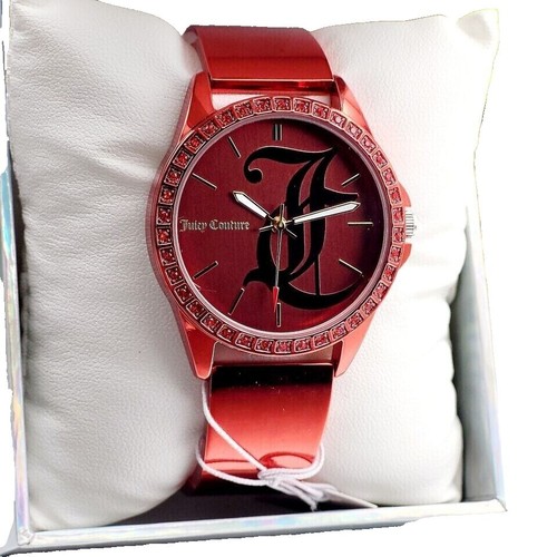 Juicy Couture Black Label Orange & Black Leopard Quartz  display picture 3