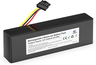 Batterie Für Staubsauger Xiaomi Mop 2S Mop Pro 3350mAh 14,4V Mijia STYTJ02YM