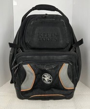 Klein Tools BackPack black with orange Tool T...