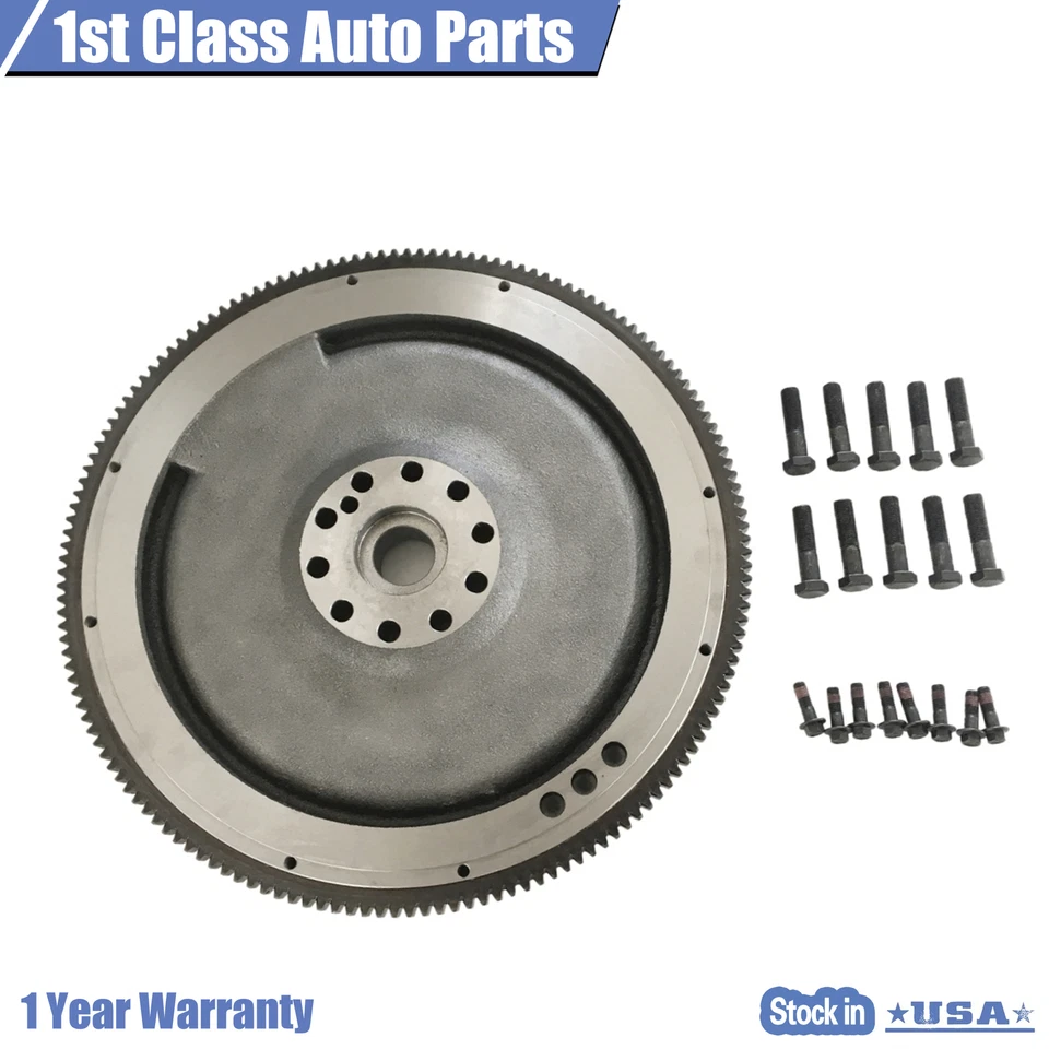 Solid Flywheel For 1999-2003 Ford F-Series F-250 F-350 F-450 F-550 Super Duty Foto 2 de 2
