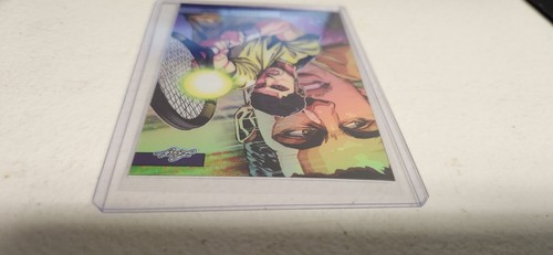 912: CARLOS ALCARAZ 2024 Leaf Metal ANIME NATION AN2B-16 ARTIST SHION MINABE /49 - Picture 4 of 10