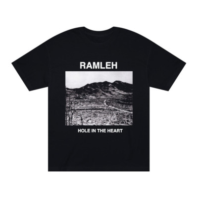 Ramleh - Hole In The Heart - Vintage Shirt, Experimental Music,   UNISEX SHIRT