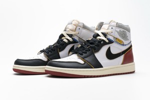 NIKE AIR JORDAN 1 RETRO HIGH UNION LOS ANGELES BLACK TOE | eBay
