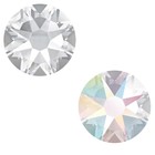 Swarovski 2058 & 2088 Rose Strass Da Incollare No Hotfix Crystal Golden Shadow Rsmix365 - Foto 9
