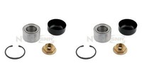 SNR 2X Radnabe Radlagersatz Hinten FüR Renault Master II Kasten Opel Movano