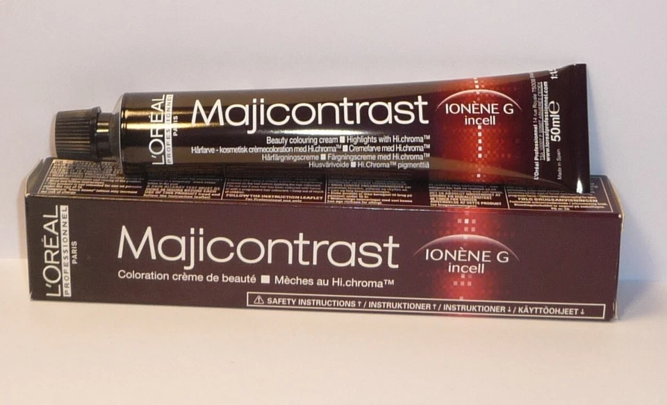 L'Oréal Professionnel Majicomtrast Kupfer-Rot Haarfarbe 50ml - Bild 2 von 2