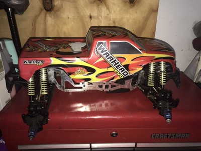 warhead rc truck