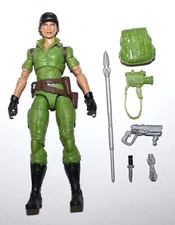 RETRO LADY JAYE - Figure - GIJOE CLASSIFIED SERIES 6" Scale 1/12