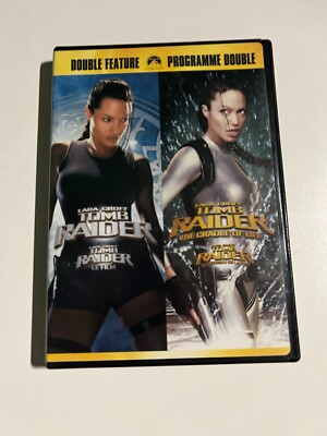 Dvd double feature , Lara Croft: Tomb Raider , Tomb Raider - The Cradle of Life 