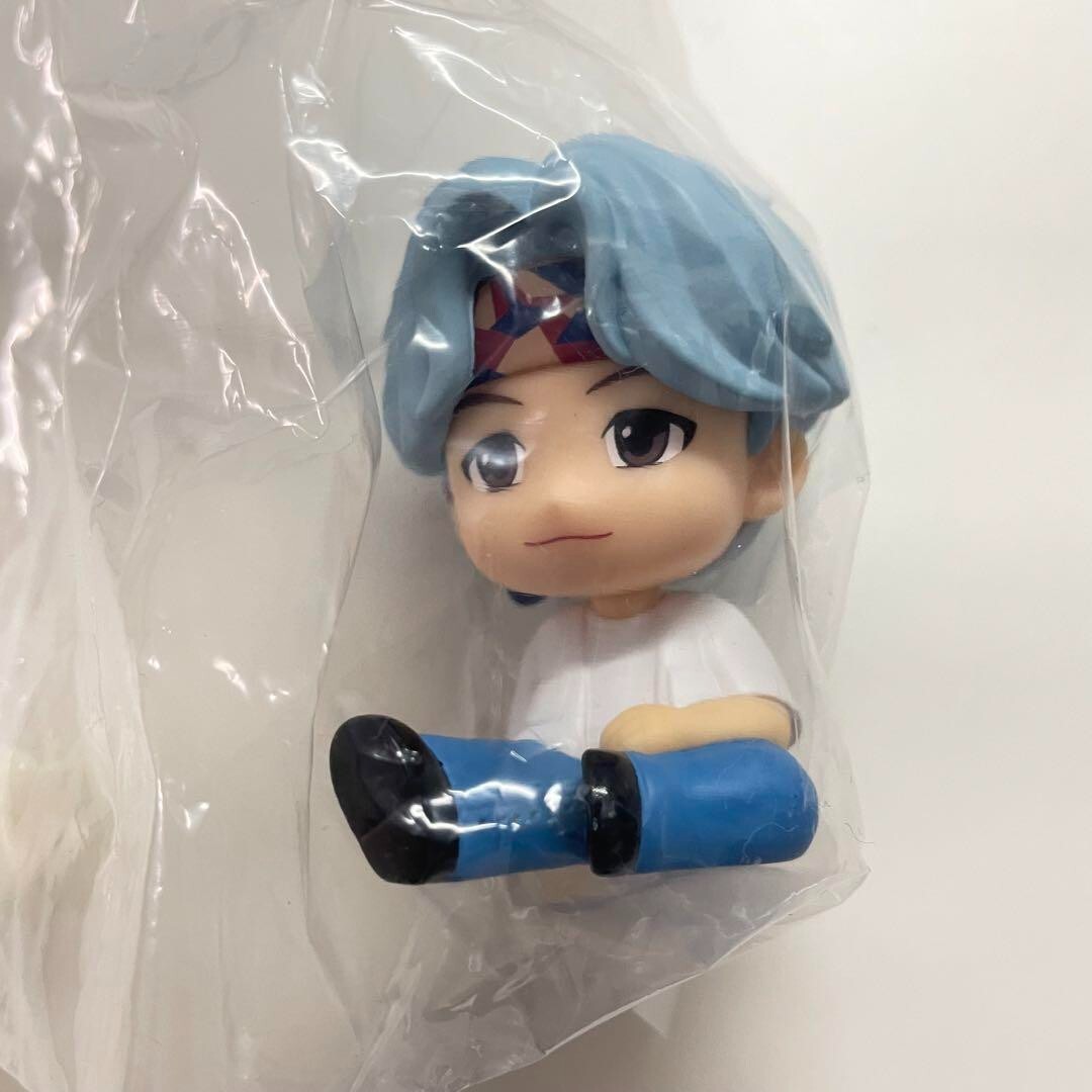 Rare BTS TinyTan Permission To Dance Japan BANDAI Figure PTD