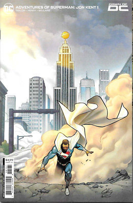 ADVENTURES OF SUPERMAN: JON KENT #1 (OF 6)  VAL-ZOD VARIANT  DC COMICS 2023  NM