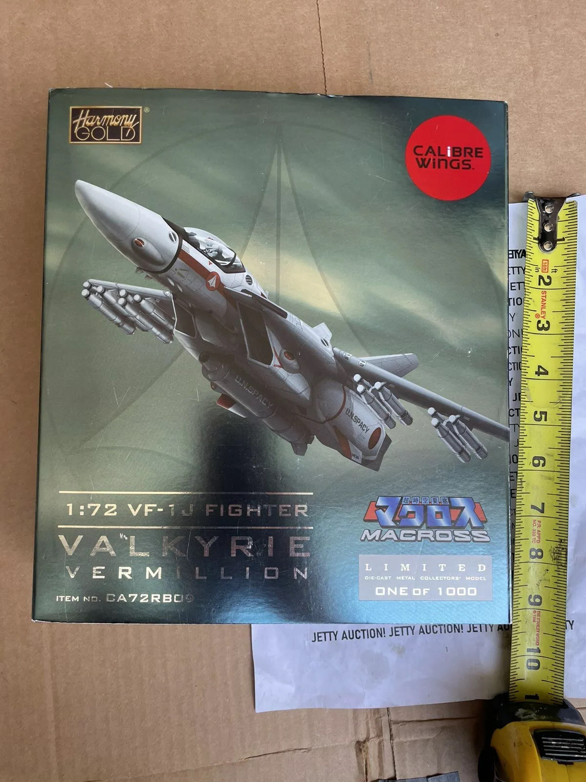 Calibre Wings 1:72 Macross Robotech Rick Hunter Veritech Jet Fighter Vf1  Vf-1J | Ebay