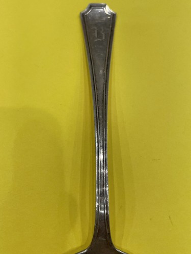 STERLING 1910 DURGIN FAIRFAX CUCCHIAIO-925-8 1/2" SERVIZIO Monogrammato - Foto 4 di 10