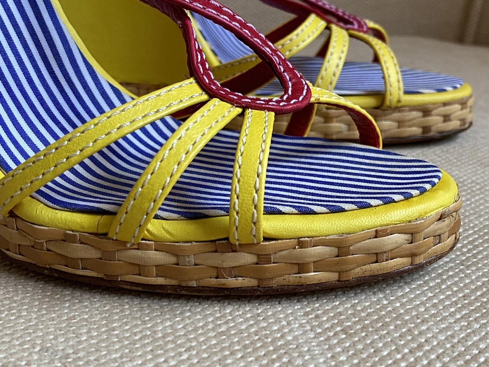 Sandalias multicolores Dsquared2 Foto 4 de 4