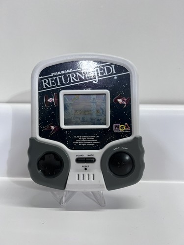 Return Of The Jedi Star Wars Micro Games America Handheld Game 1995 Vintage