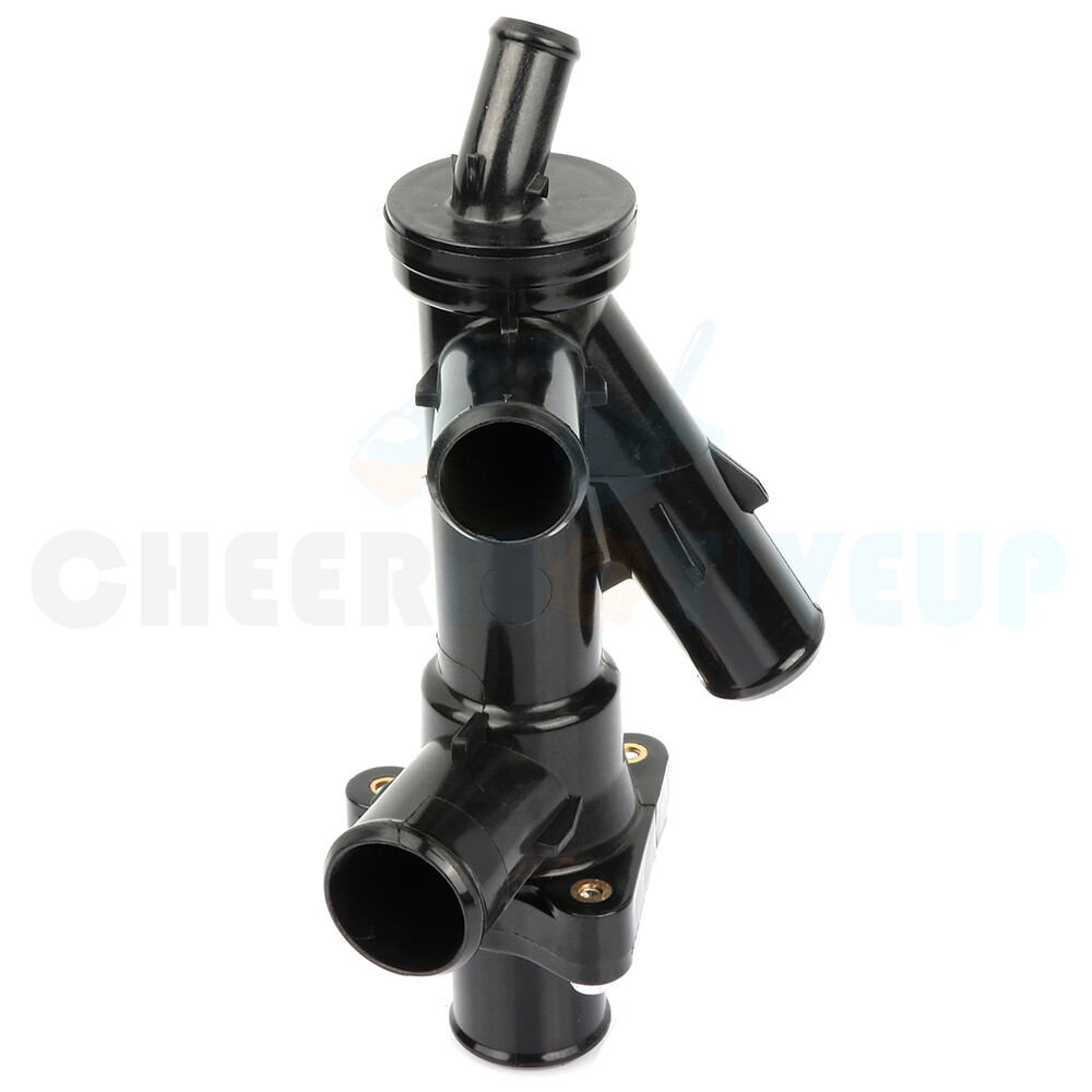 中古 System – SC13 (~scape, 2002) Thermostat Housing for 2001 2002 2003 2004 Ford Escape Mazda