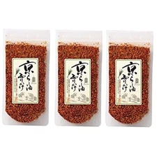 KYOTO Maiko Hanhii Kyora oil furikake 1 bag 80g 3pieces SPRINKLE RICE RA-YU RAYU