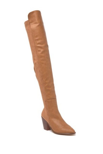 Chase \u0026 Chloe Max Chunky Heel Two Toned 