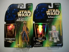 Star Wars The Power of The Force R5-D4 & SAELT-MARAE Yak Face Collection 2