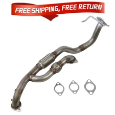 FITS: 2006-2010 KIA SEDONA/2007-2009 ENTOURAGE 3.8L DIRECT-FIT FLEX Y PIPE