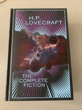 H.P. Lovecraft: The Complete Fiction Barnes & Noble Collectible Edition OOP Rare