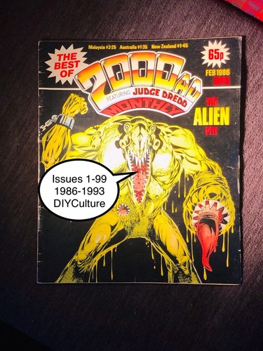 Best of 2000AD Monthly Comic—Prog/Issue— 1-99 —Judge Dredd—price/ship discounts