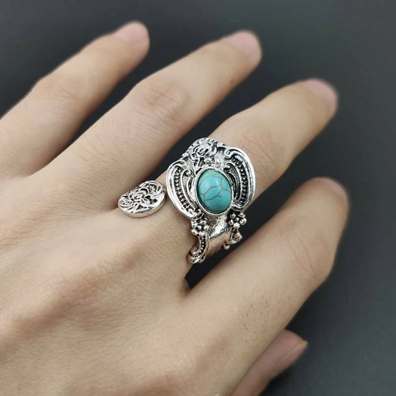 Silver native deals american rings
