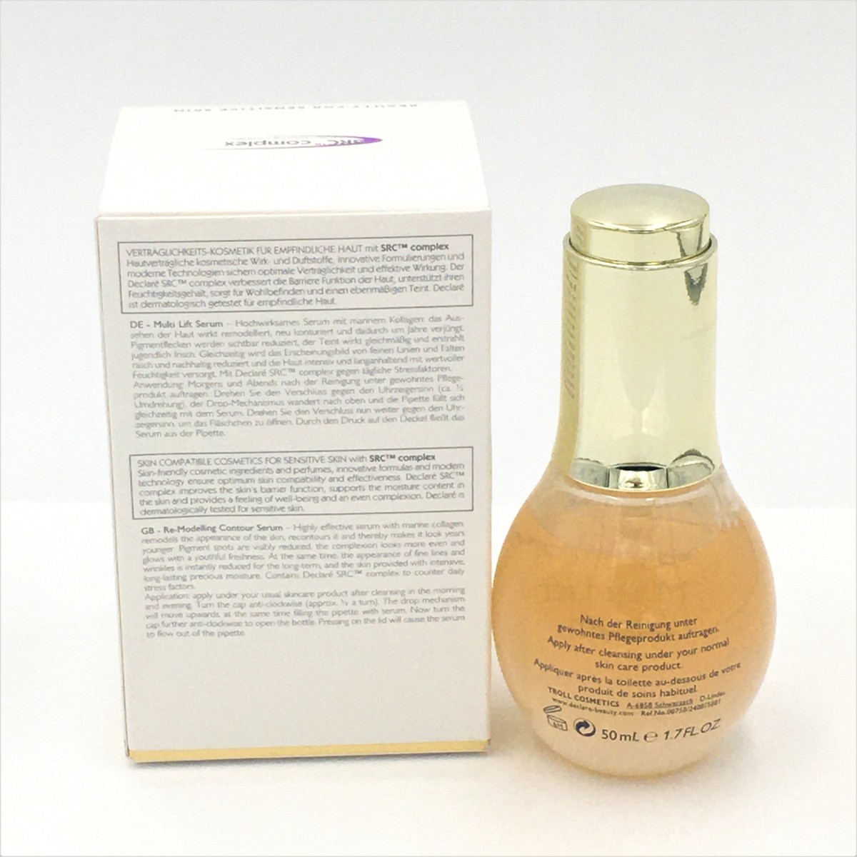 新品未開封 DECLARE SWITZERLAND Multi Lift DECLARE - Age Control Multi Lift Serum | eBay