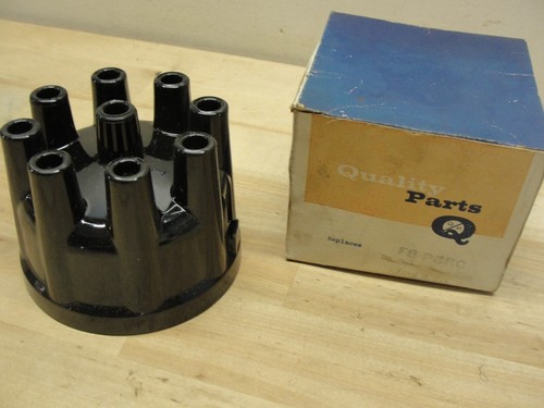 NOS 1960's 1970's FORD V8 DISTRIBUTOR CAP #F8 PCRC