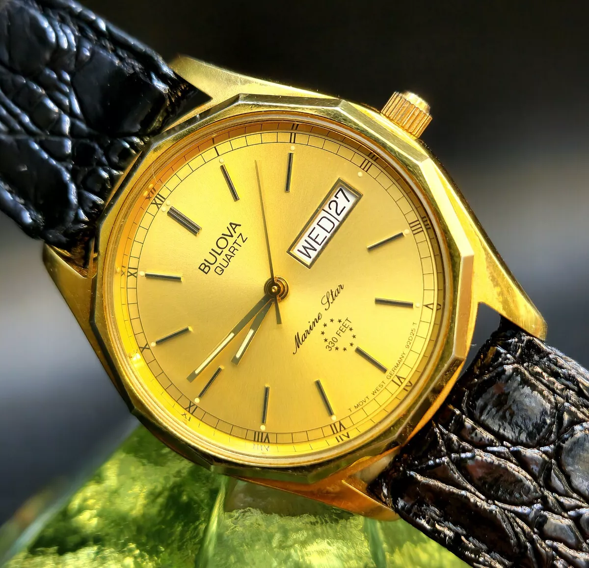 Bulova cheap submariner vintage