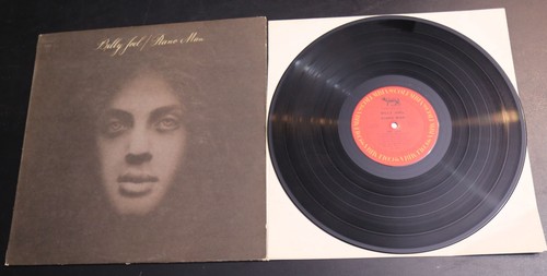 Billy joel Piano Man vintage 1973 vinyl LP Columbia records PC-32544 EXC VINYL