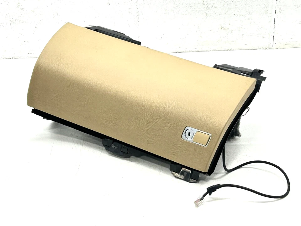 2007-2014 MERCEDES W221 S550 DASHBOARD COMPLETE GLOVE BOX COMPARTMENT OEM Foto 2 de 4