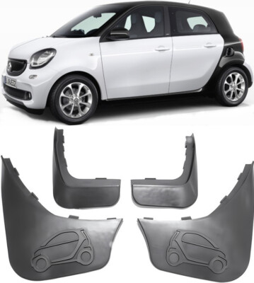 STL File Skull Head For Mercedes Smart 451 453 Fortwo Forfour 💀 ·Design
