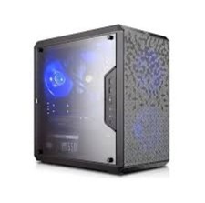 CUSTOM BUILT Budget GAMING PC  AMD Ryzen 5 5500  Radeon RX 580 8 GB 16GB RAM