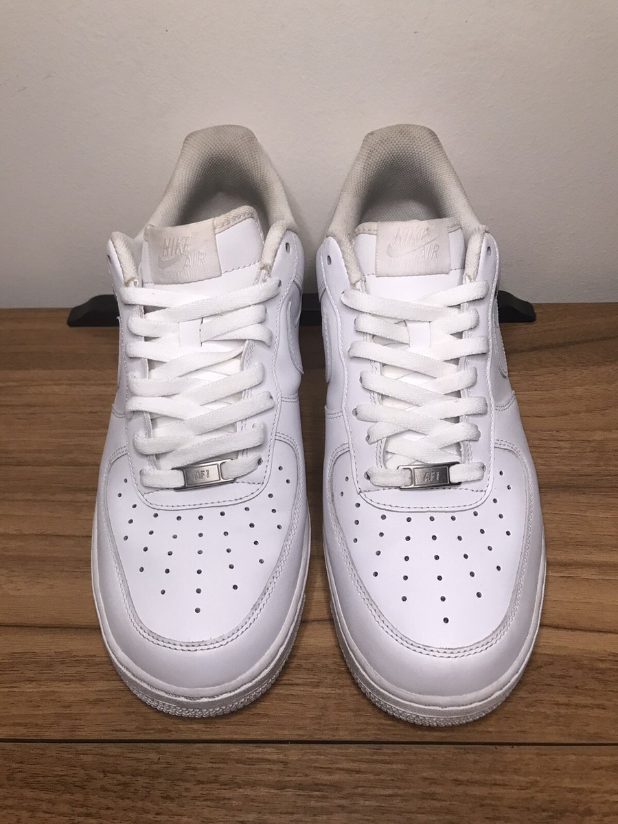 Size 11.5 - Nike Air Force 1 Low '07 White - 315122-111