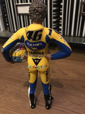 Figurine Valentino Rossi Minichamps - Mugello Podium Code 3, Neuve