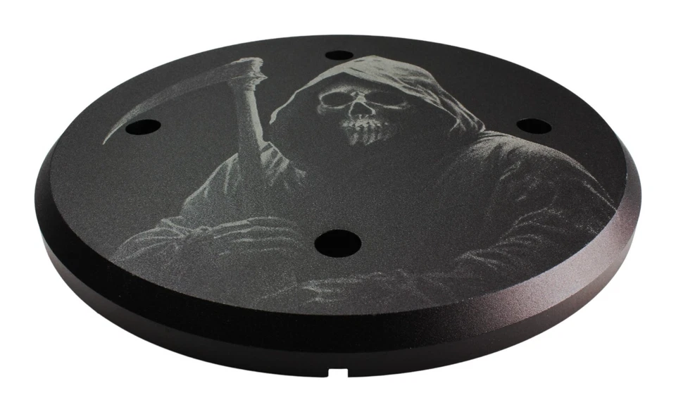 Victory Judge / Magnum → Motordeckel links - mit Lasergravur - Reaper - Bild 2 von 3