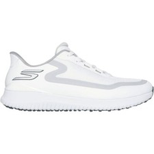Skechers Go Golf Flight Slip In Golf Shoes - White/Gray