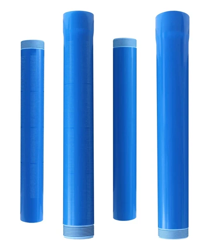 Brunnenrohr DN115 12 Meter Set 10m Vollwandrohr 2m Filterrohr 0,3 Schlitze