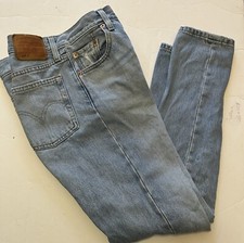 Vintage Levi's Premium 501 Skinny San Francisco California Jeans Size 25W, 28L
