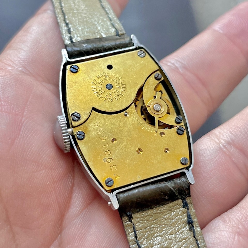 1930s Ingersoll Swagger dress watch, Impeccable condition, Serviced, EU ...