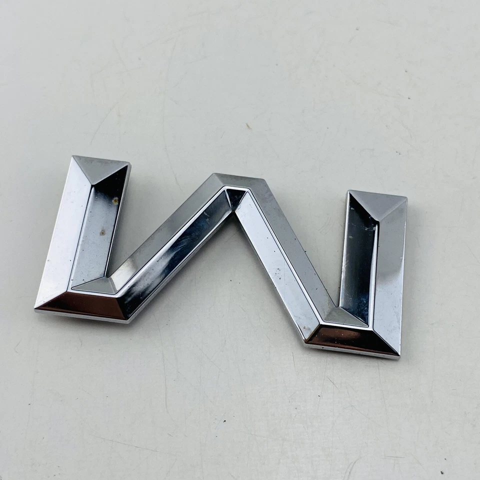 07 08 09 10 Lincoln MKX emblema logotipo letra insignia lateral trasero cromo OEM E32M-1 Foto 3 de 4